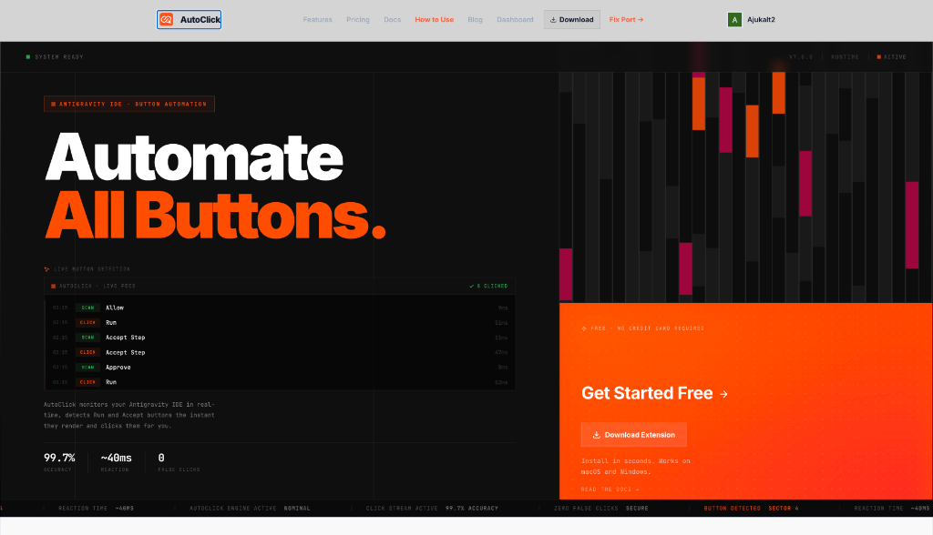 AutoClick  Automate All Buttons
